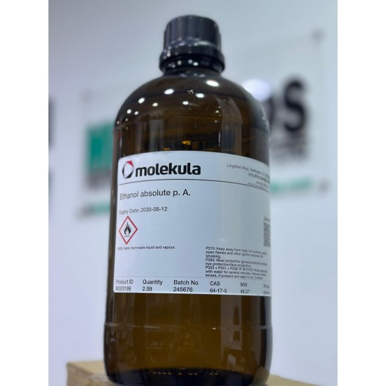 ETHANOL ABSOLUTE P. A. [64-17-5]